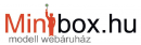 Minibox modell webáruház